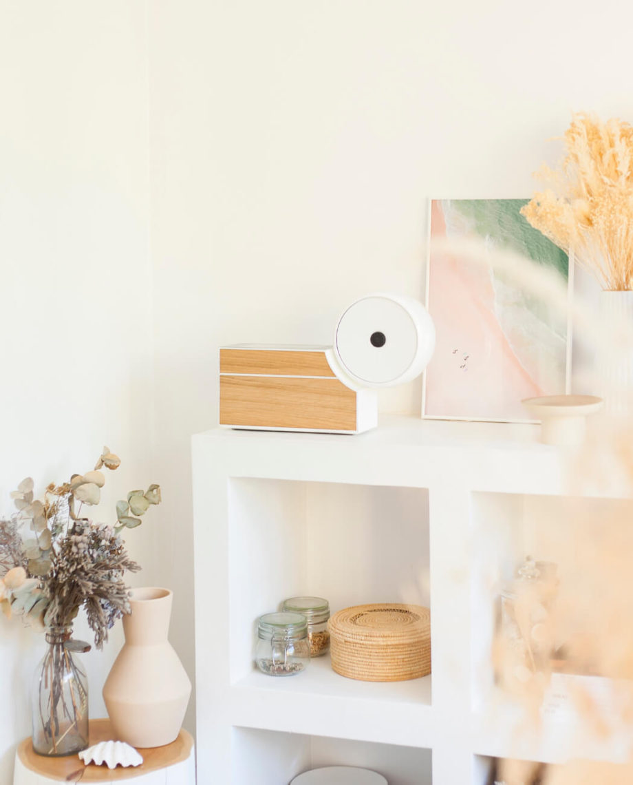 Compoz Compositeur Blanc bois naturel chene