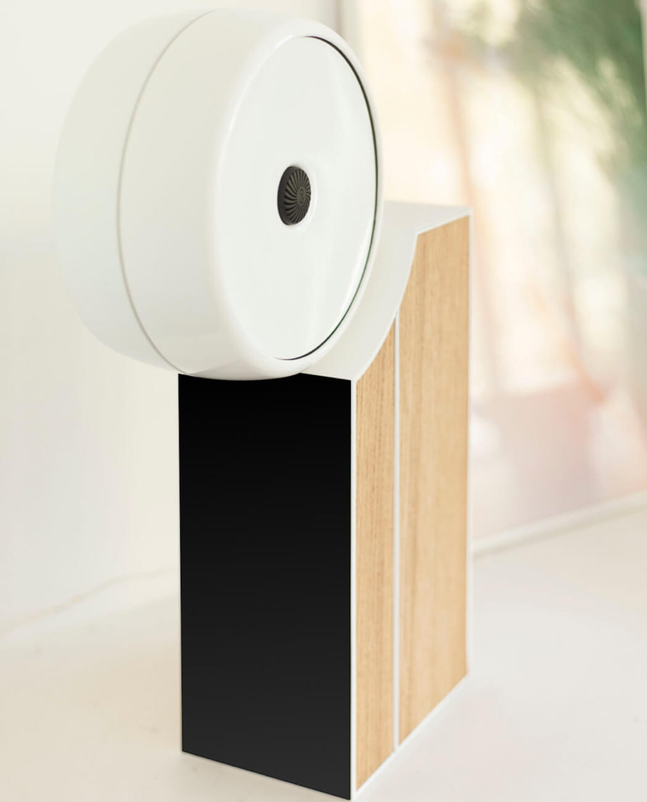 Compoz Compositeur Blanc bois parfum interieur ambiance nature