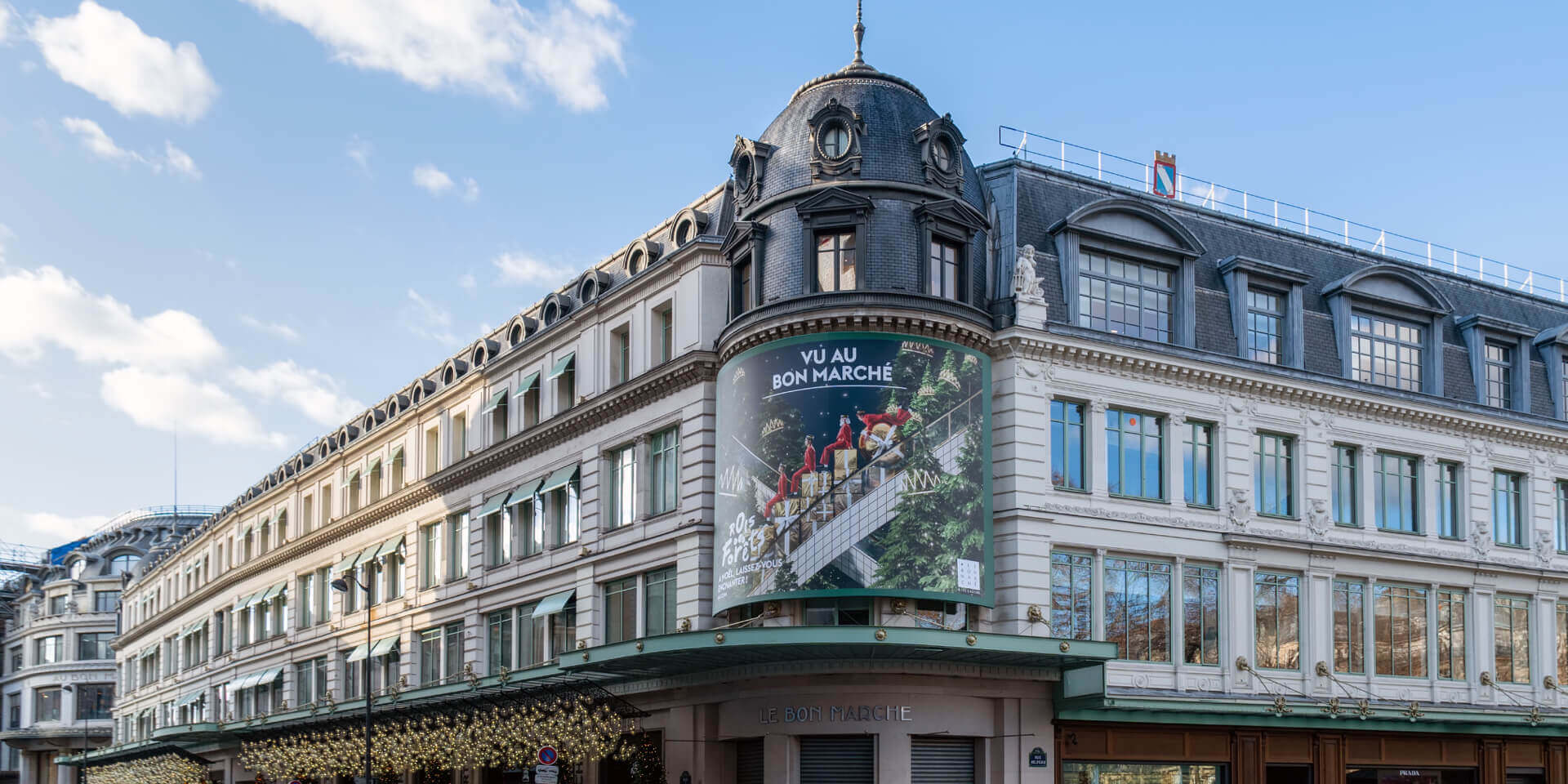 Le bon Marché Paris