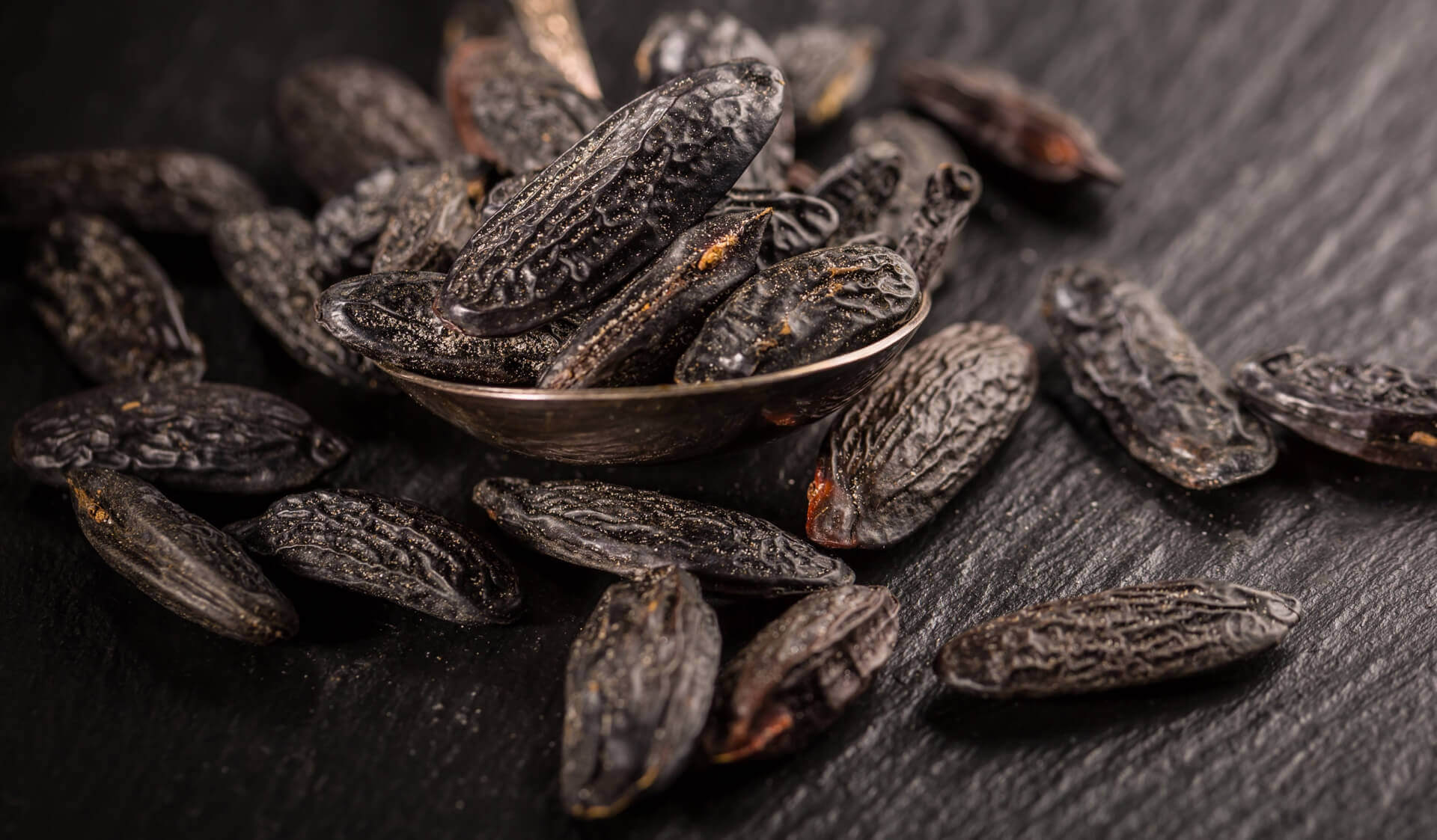 tonka beans used to produce natural essential oil