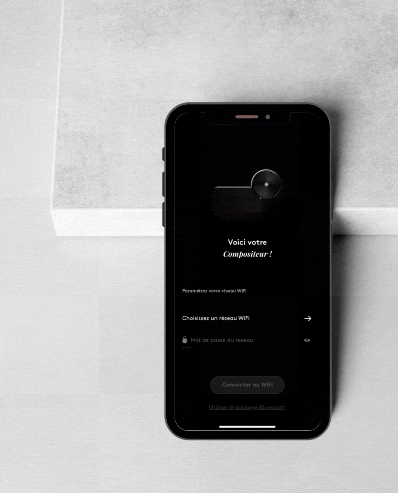 Connect your Compositeur to WiFi